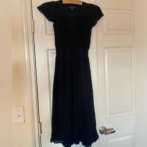 Banana republic V-neck dress